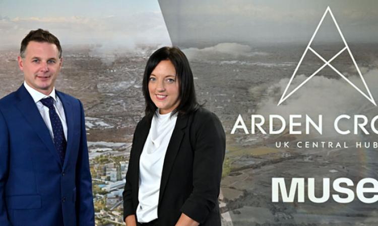 Arden Cross Selects Muse as development partner